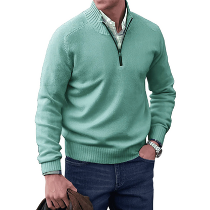 Connor® | Cashmere Sweater With Zipper