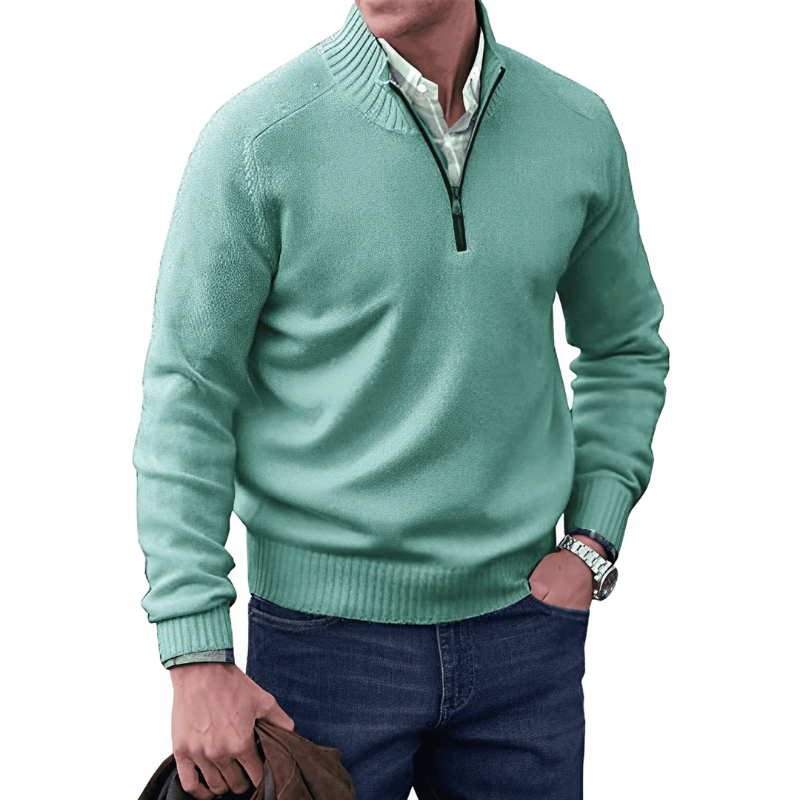 Connor® | Cashmere Sweater With Zipper