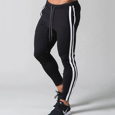 Tadeo® | Sporty Jogging Pants With A Striped Design