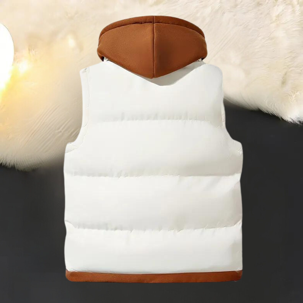 Alfie® | Stylish Hooded Vest for Men