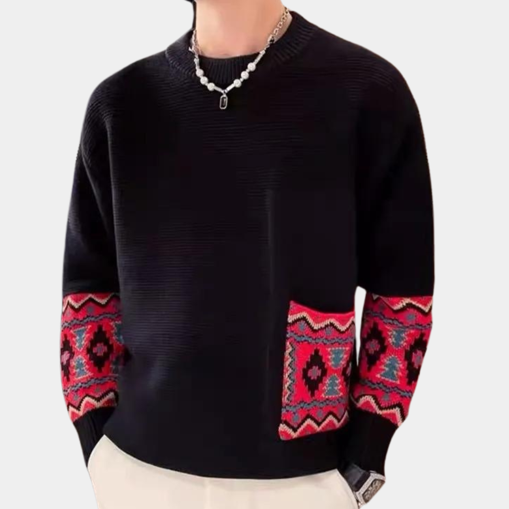Kasper® | Casual Sweater For Men