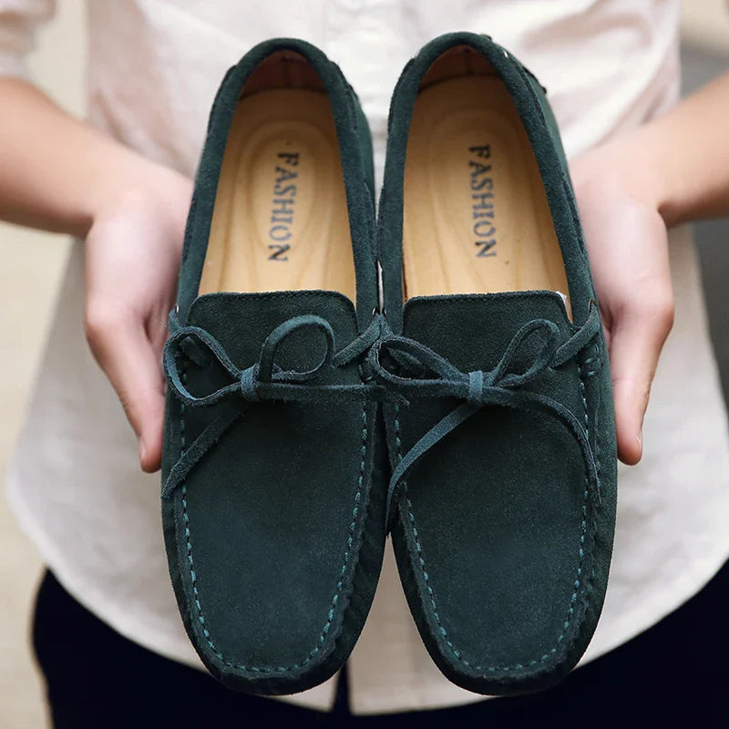 Leland | Casual Suede Summer Loafers