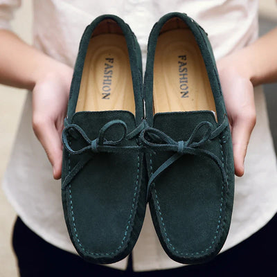 Leland | Casual Suede Summer Loafers