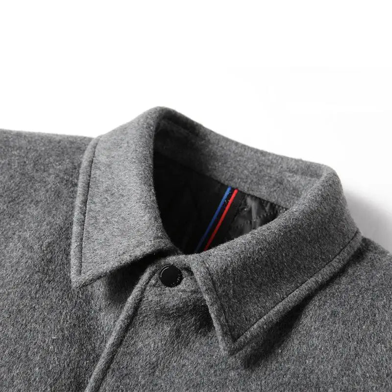 Lancelot® | CHAVELLE WOOL OVERCOAT