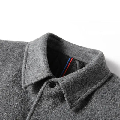 Lancelot® | CHAVELLE WOOL OVERCOAT