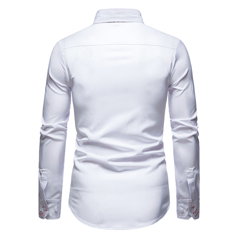 Jenson® | Elegant Long-Sleeved Polo For Men