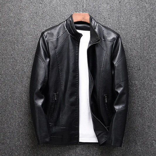 Alfredo® | Minimalist Eco-Leather Jacket