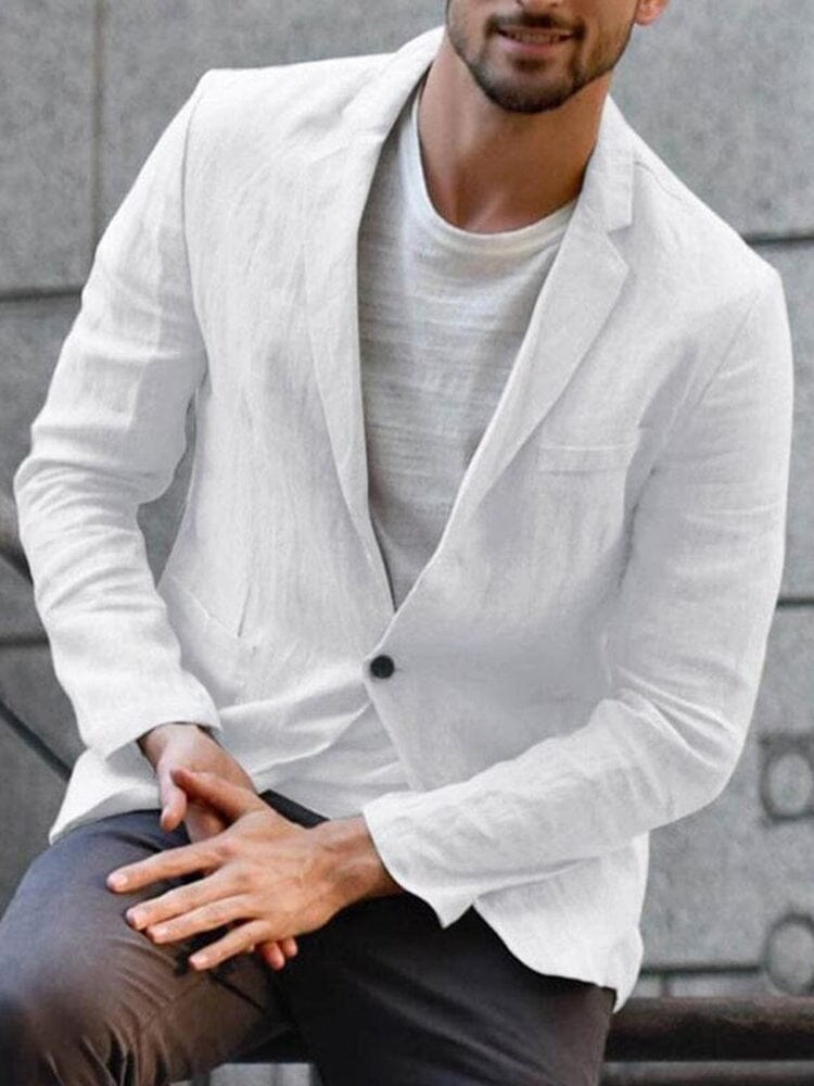 Keyon® | Casual Blazer Made From Soft Cotton