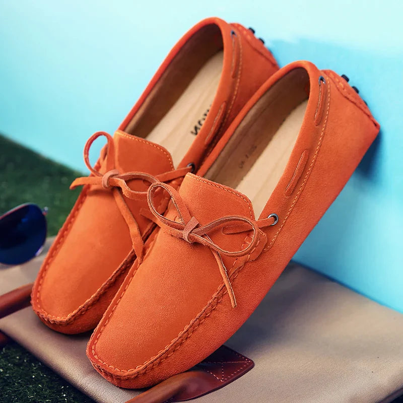 Leland | Casual Suede Summer Loafers