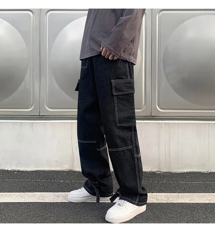 Judd® | Wide Leg Baggy Pants