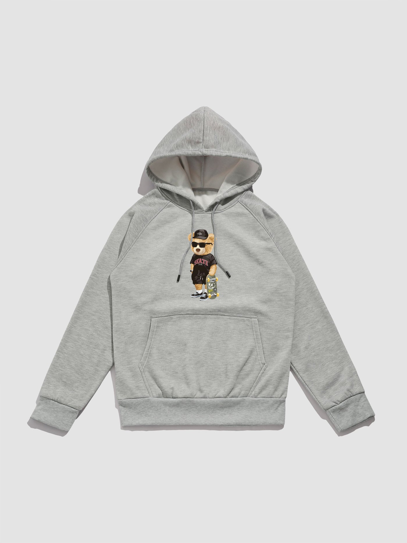 Giovanni | Skate Bear Print Hoodie