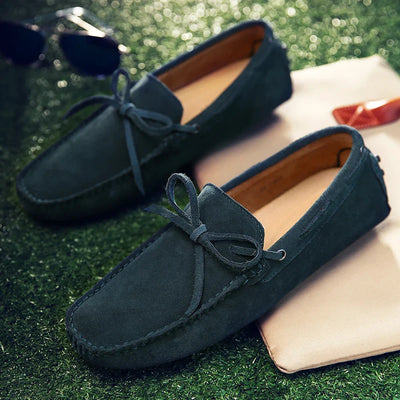 Leland | Casual Suede Summer Loafers
