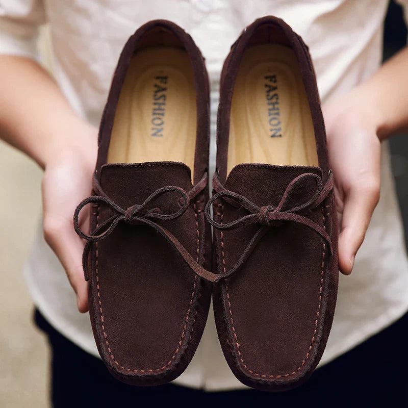 Leland | Casual Suede Summer Loafers