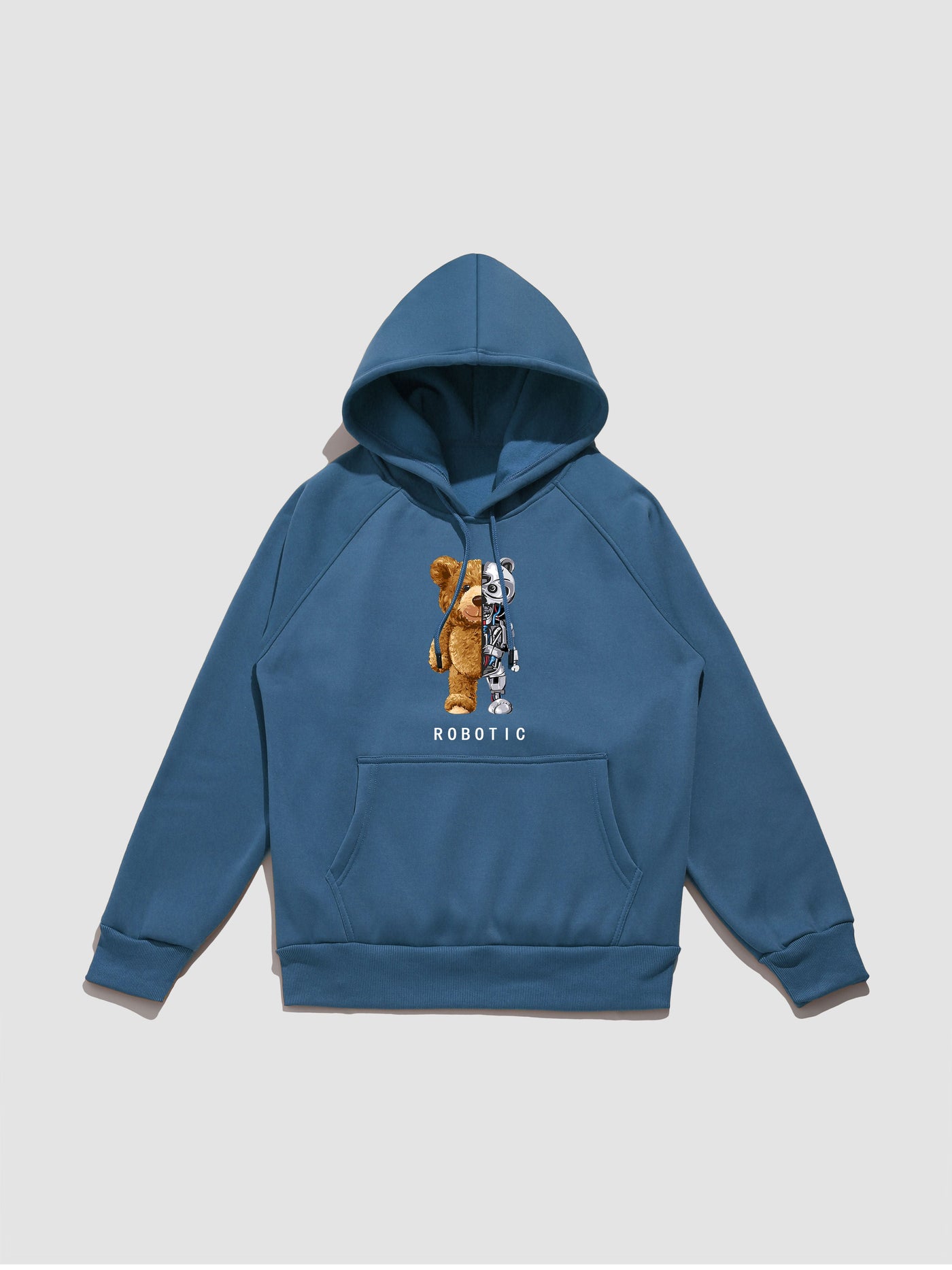Otto | Robot Bear Graphic Hoodies