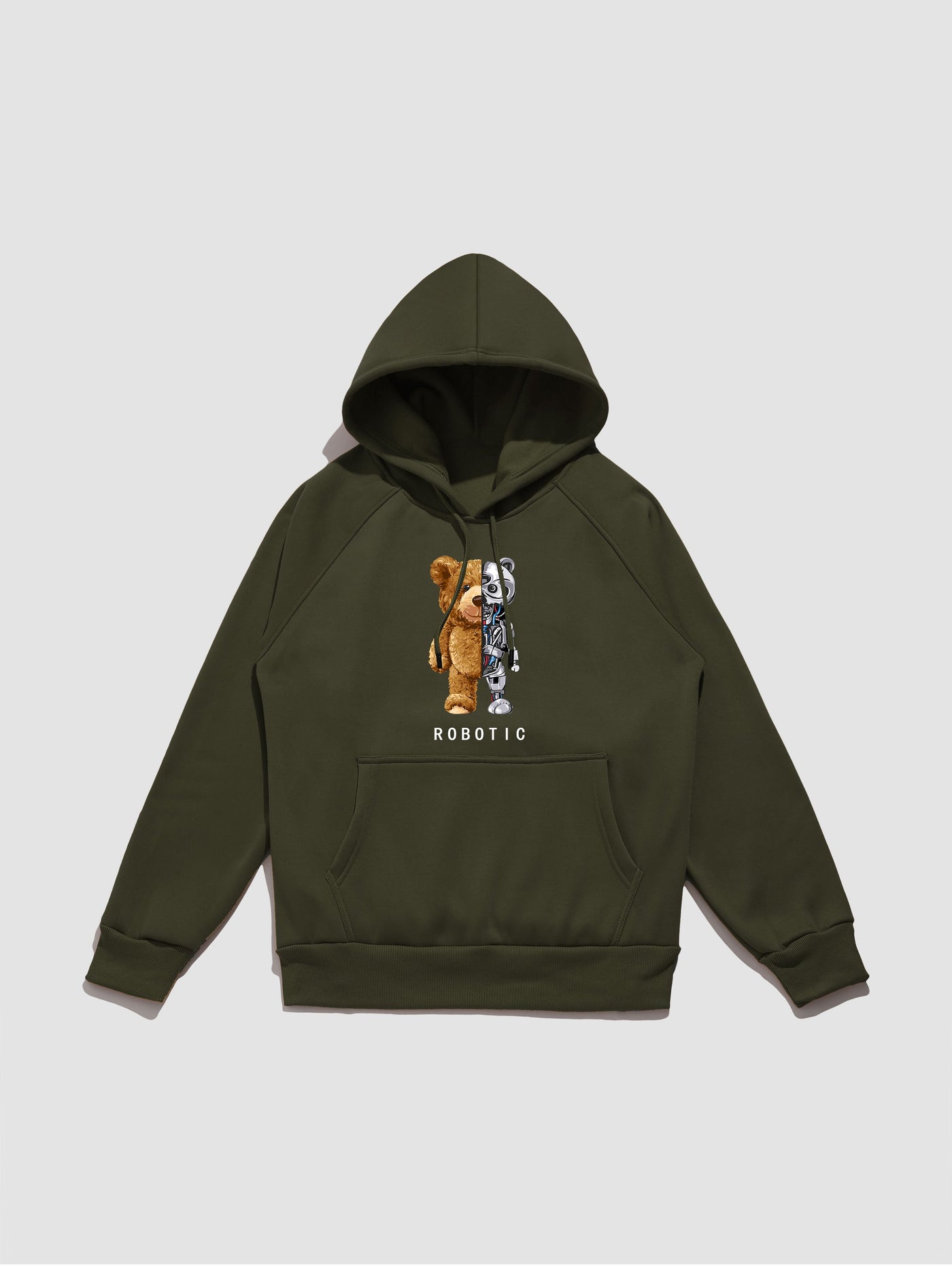 Otto | Robot Bear Graphic Hoodies