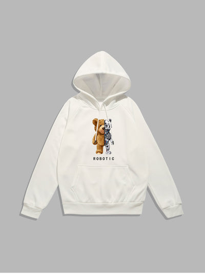 Otto | Robot Bear Graphic Hoodies