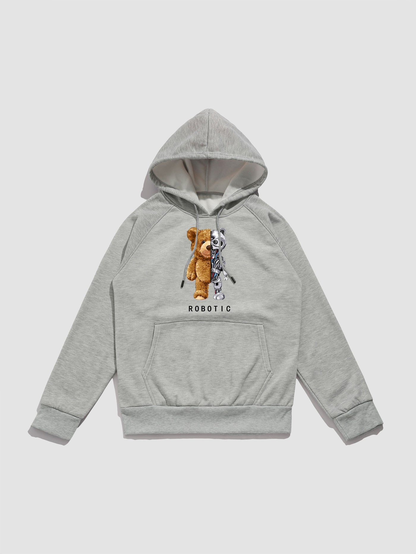 Otto | Robot Bear Graphic Hoodies