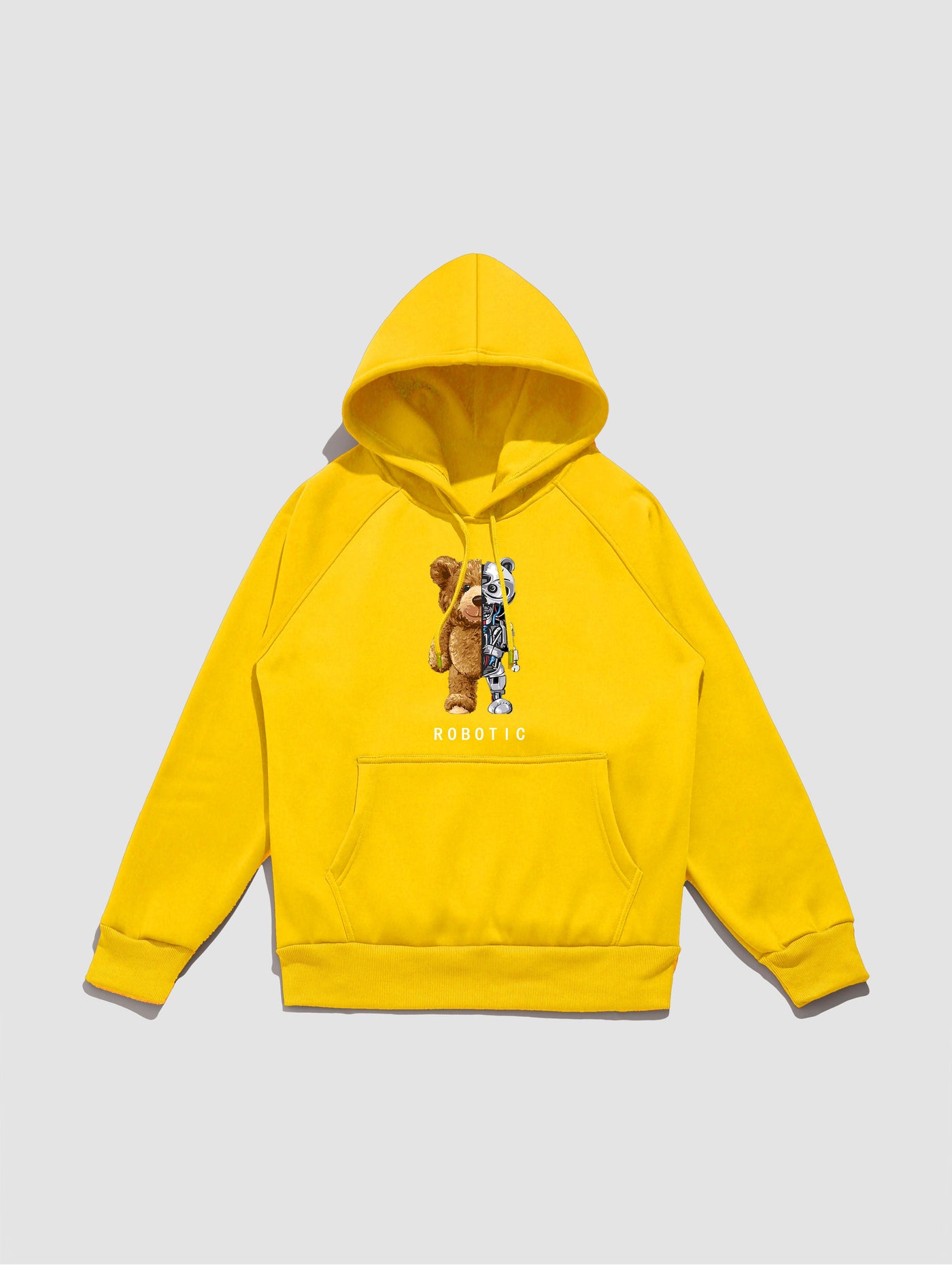 Otto | Robot Bear Graphic Hoodies