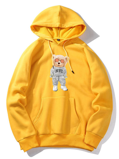 Montana | Rich Bear Print Hoodie