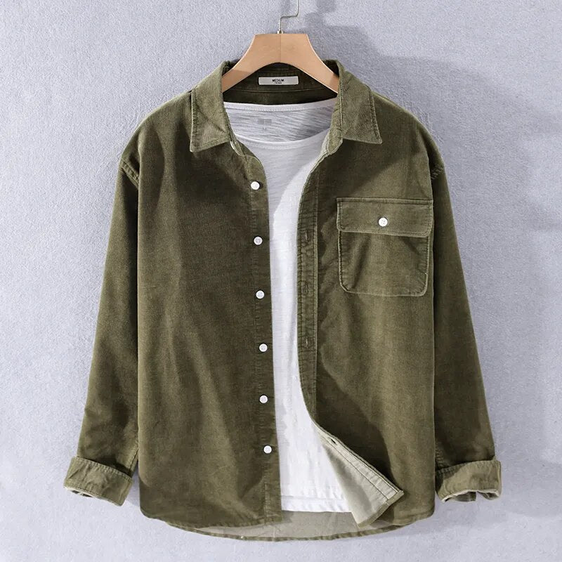 Marcial® | Long-Sleeved Overshirt Made From Soft Denim