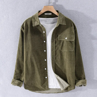 Marcial® | Long-Sleeved Overshirt Made From Soft Denim