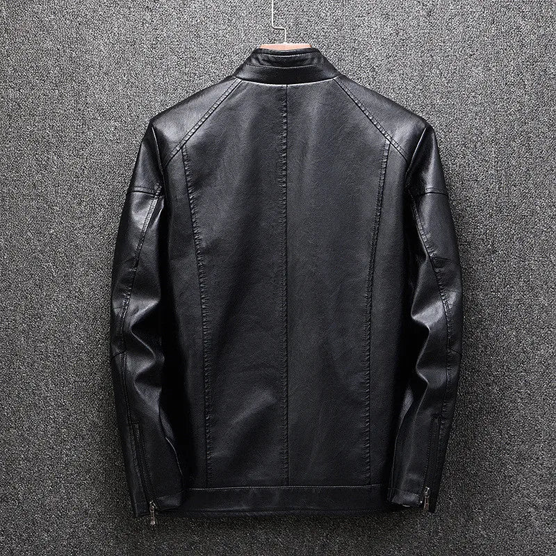 Alfredo® | Minimalist Eco-Leather Jacket