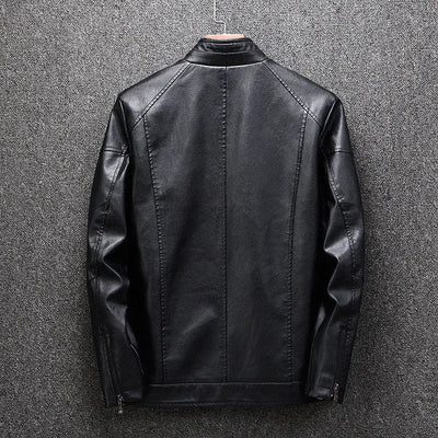 Alfredo® | Minimalist Eco-Leather Jacket