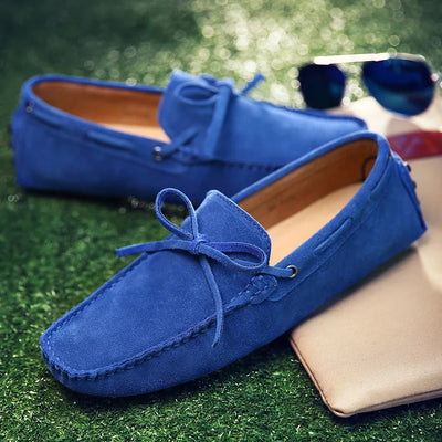 Leland | Casual Suede Summer Loafers