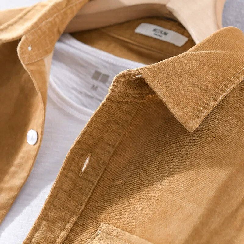 Marcial® | Long-Sleeved Overshirt Made From Soft Denim