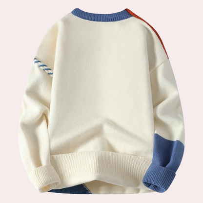 Silvano® | Fashionable knitted sweater for men