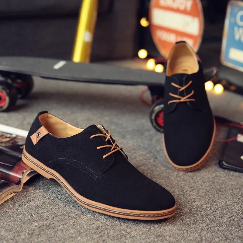 Pablo | Oxford Suede Business Shoes