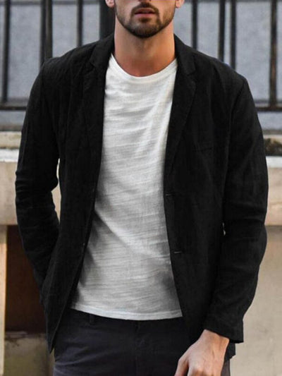 Keyon® | Casual Blazer Made From Soft Cotton