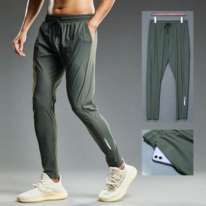 Ellis® | Lightweight elastic running pants