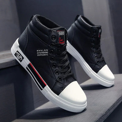 Charles® | High Top Fashion Sneakers For Men