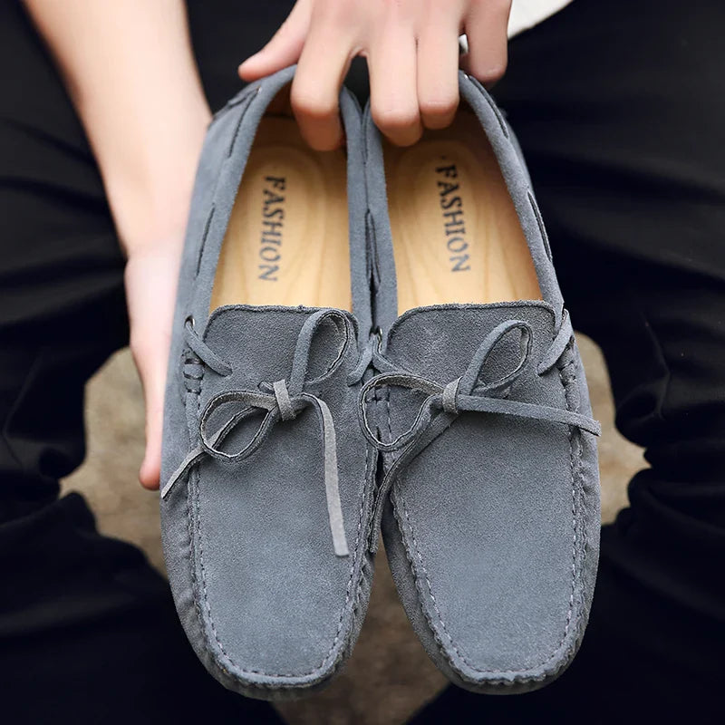 Leland | Casual Suede Summer Loafers