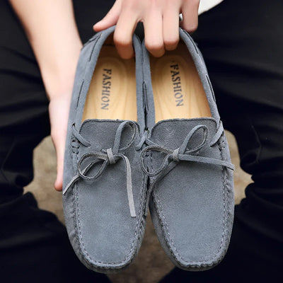 Leland | Casual Suede Summer Loafers