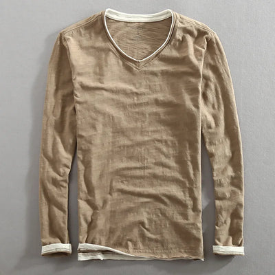 Erick | NIGHTFALL V-NECK SHIRT