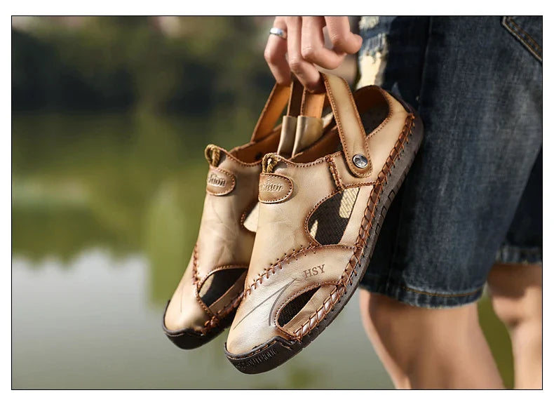 Douglas | Classic Leather Sandals