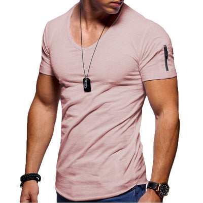 Kendrick® | Men'S V-Neck Muscle T-Shirt