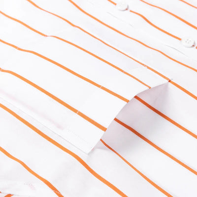 John | Elegant Striped Cotton Shirt