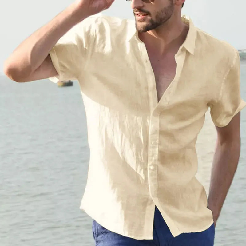 Timothy | Elegant Summer Shirt