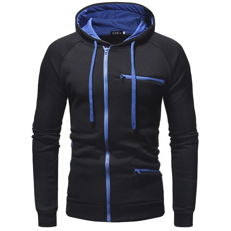 Brandon® | Casual, sporty zip-up hoodie