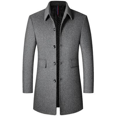 Lancelot® | CHAVELLE WOOL OVERCOAT