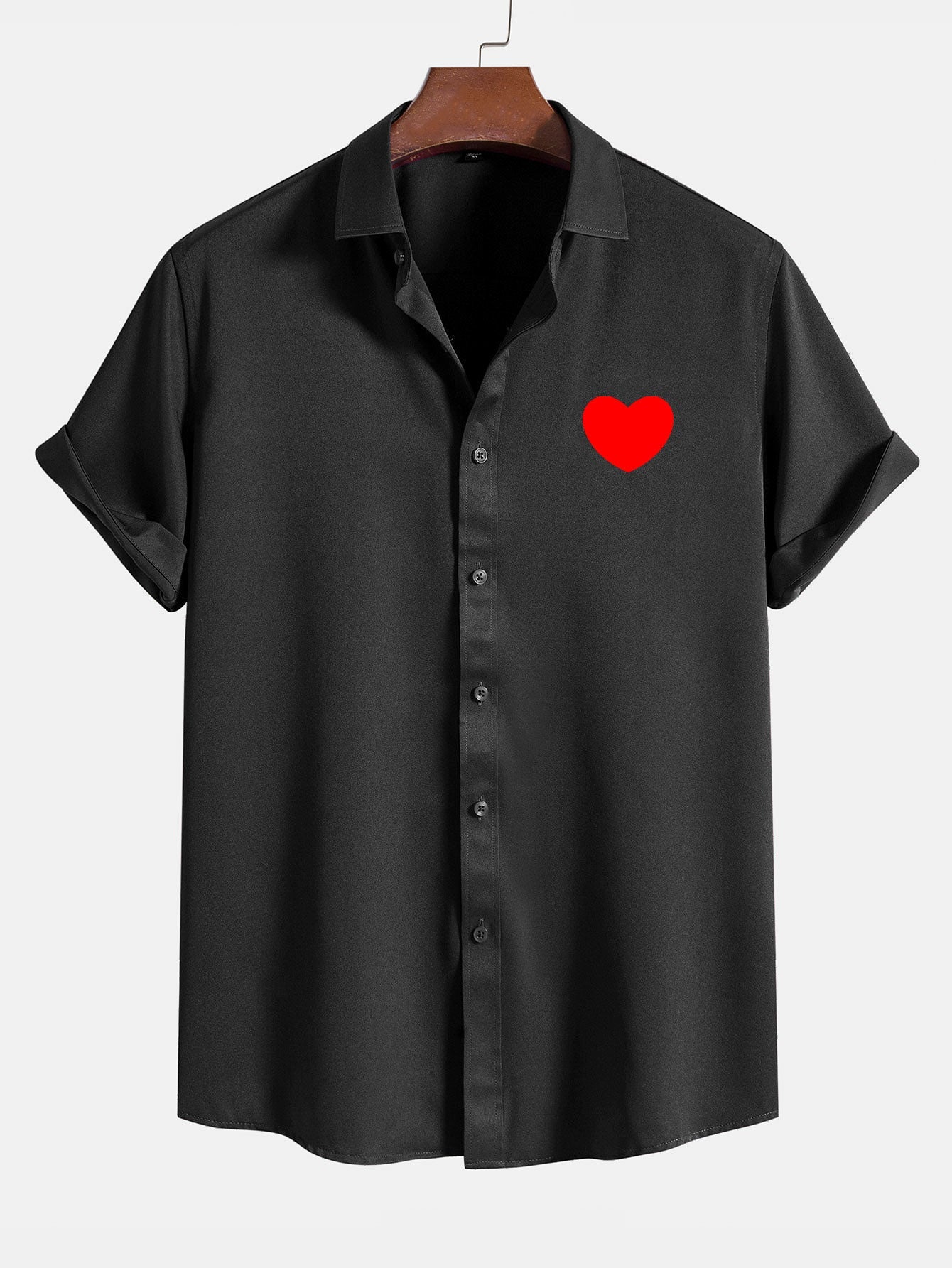 Artek® | Red Heart Pattern Shirts
