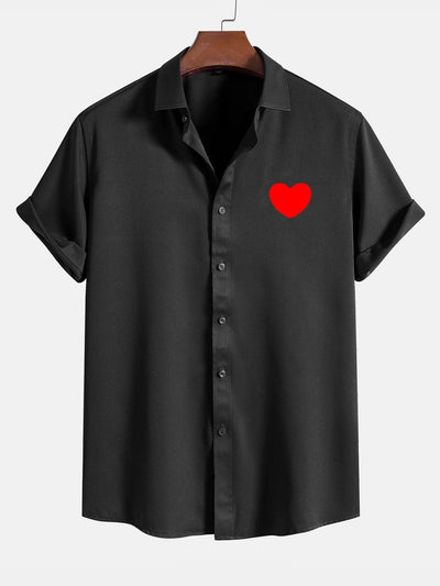 Artek® | Red Heart Pattern Shirts