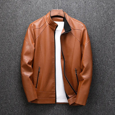 Alfredo® | Minimalist Eco-Leather Jacket