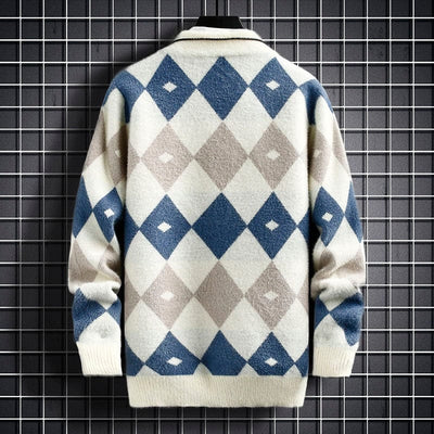 Ezra® | Pattern Sweater For Men