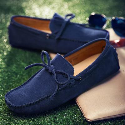 Leland | Casual Suede Summer Loafers