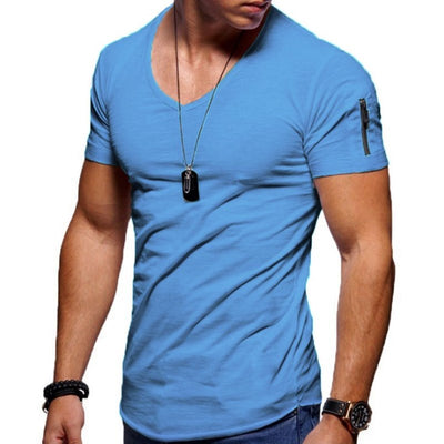 Kendrick® | Men'S V-Neck Muscle T-Shirt