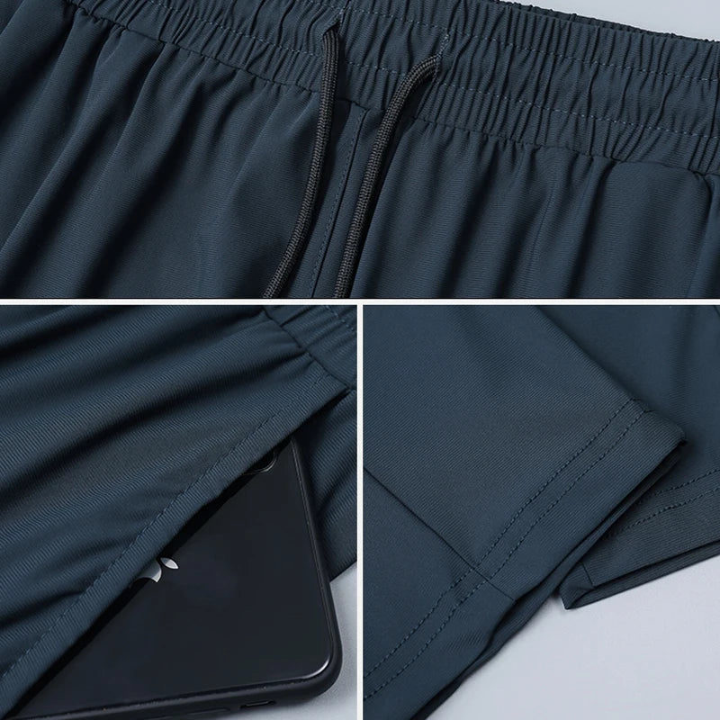 Ellis® | Lightweight elastic running pants